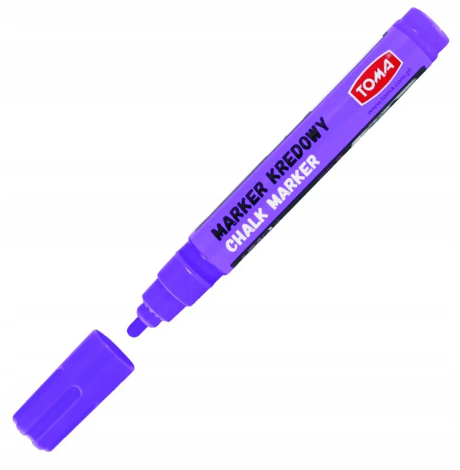 Marker kredowy końcóka 4.45mm fioletowy TO-292 91 TOMA