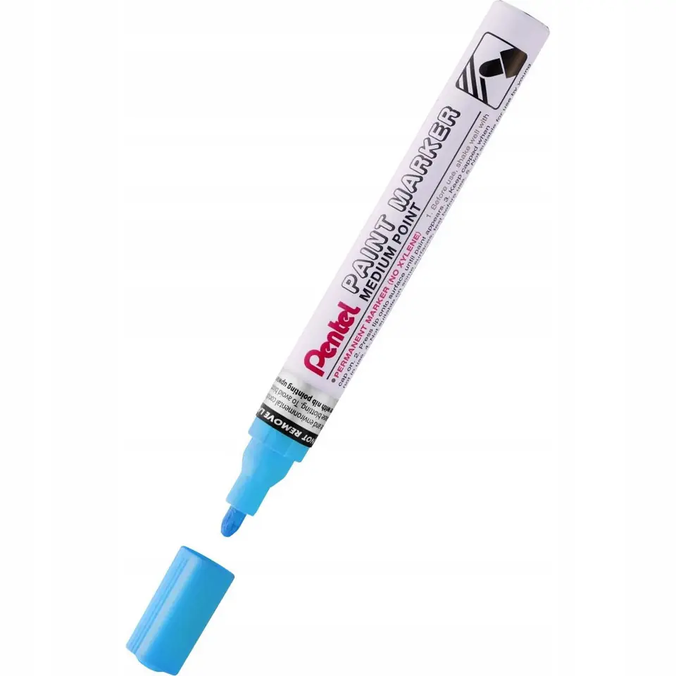 Marker olejowy błękitny MMP10-S PENTEL