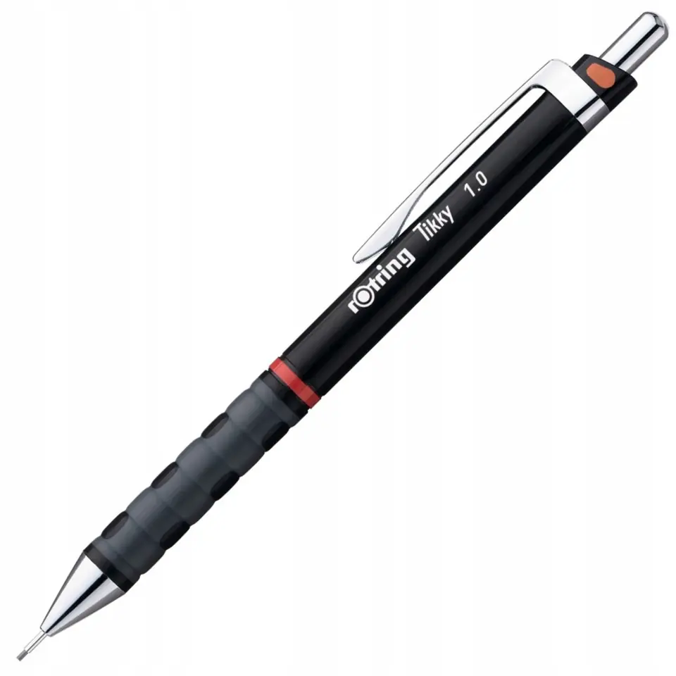 Ołówek atomatyczny TIKKY 1.0mm czarny S1904697 ROTRING