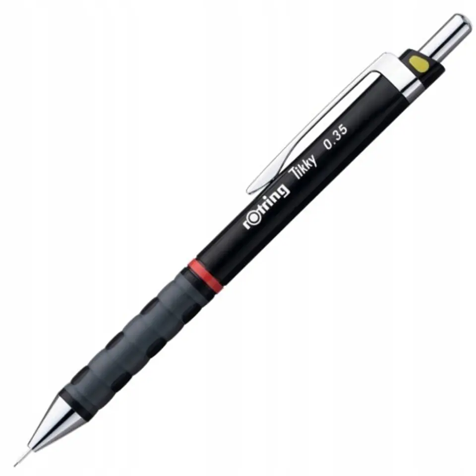 Ołówek automatyczny 0,35mm czarny TIKKY III CC S1904694 ROTRING