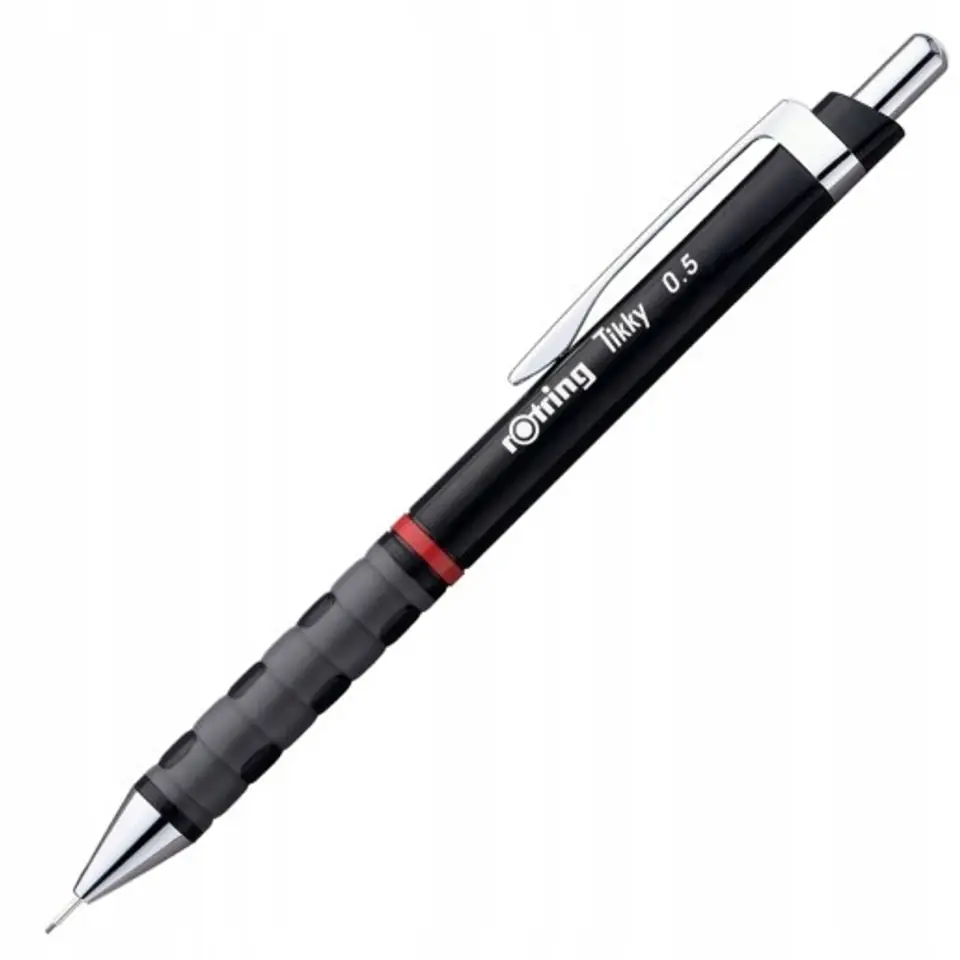 Ołówek automatyczny 0,5mm czarny TIKKY III S1904700 ROTRING