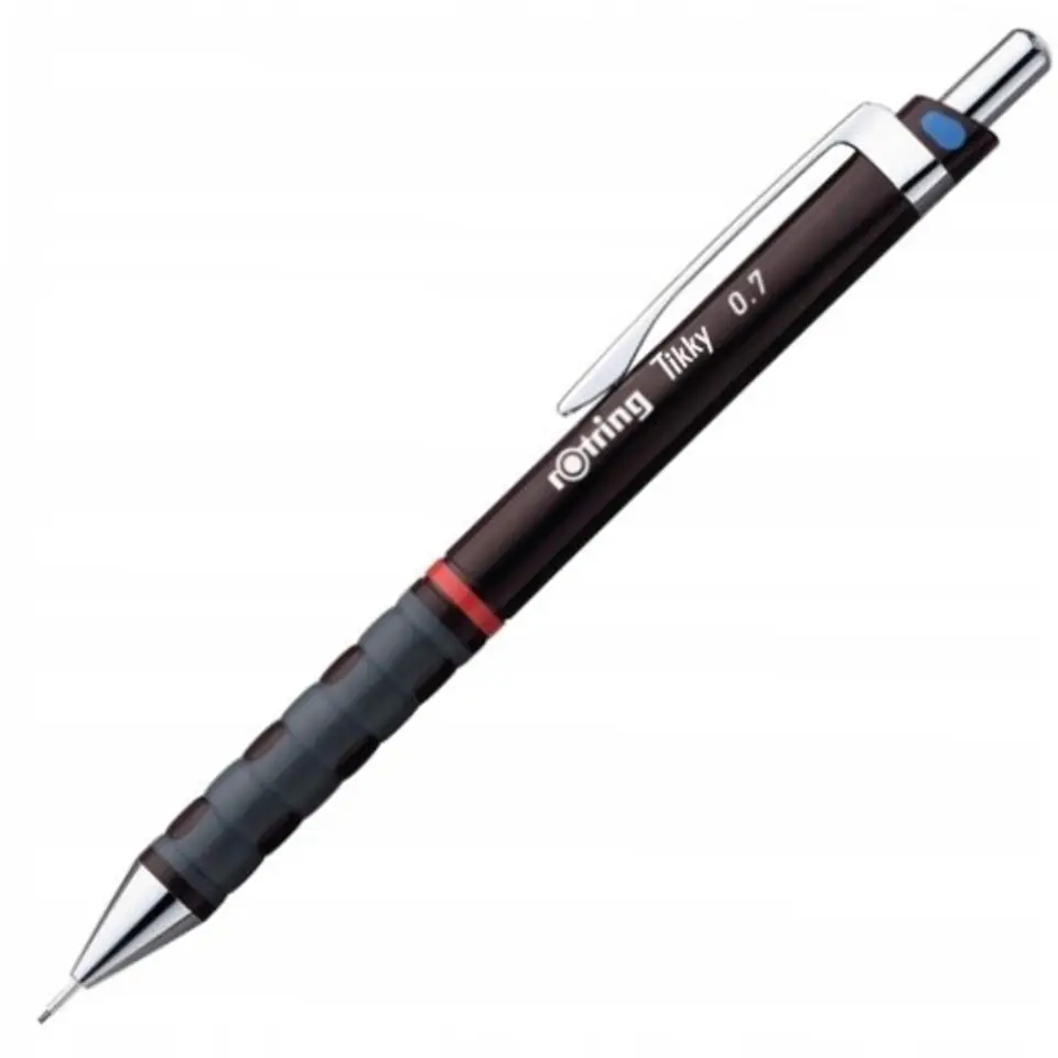 Ołówek automatyczny 0,7mm bordowy TIKKY III S1904692 ROTRING