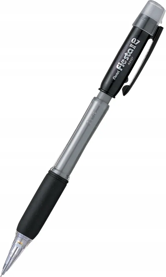 Ołówke automatyczny FIESTA 0.7mm AX-107/127A czarny PENTEL