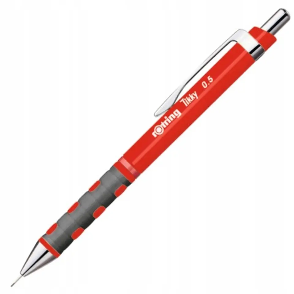 Ołówek automatyczny 0,5mm czerwony TIKKY III S1904699 ROTRING