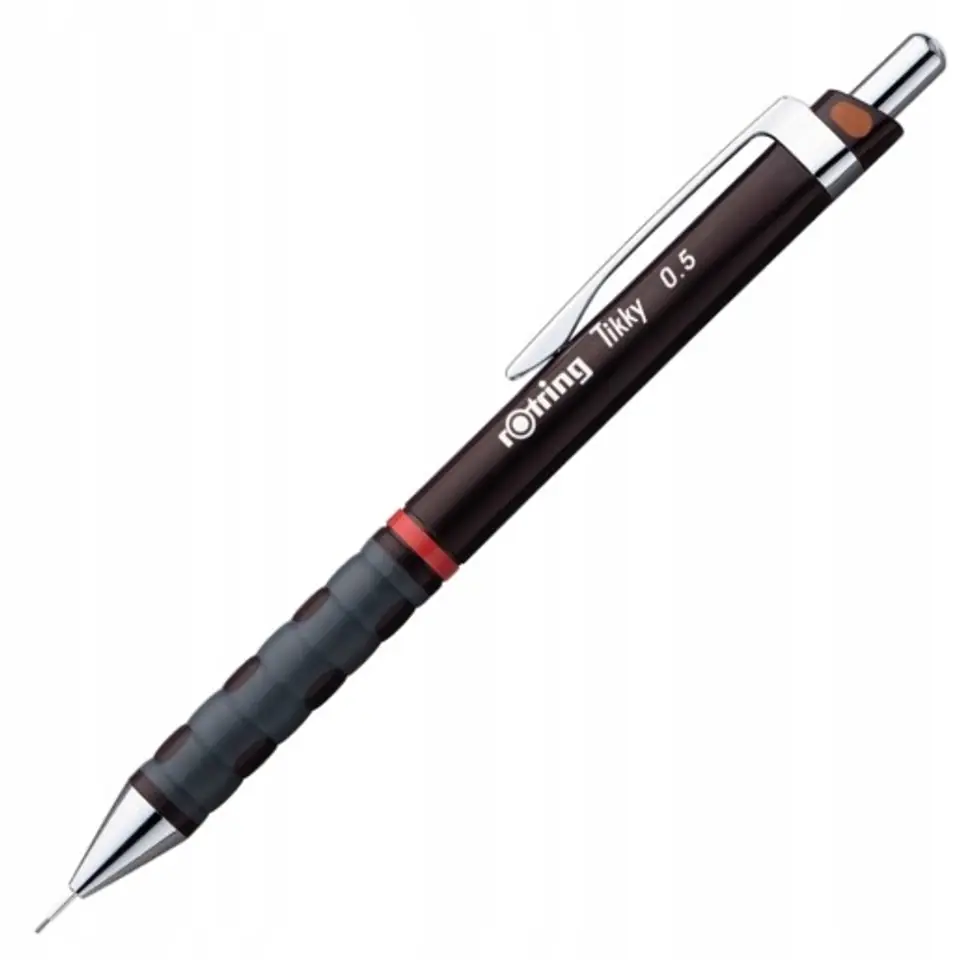 Ołówek automatyczny 0,5mm bordowy TIKKY III S1904691 ROTRING