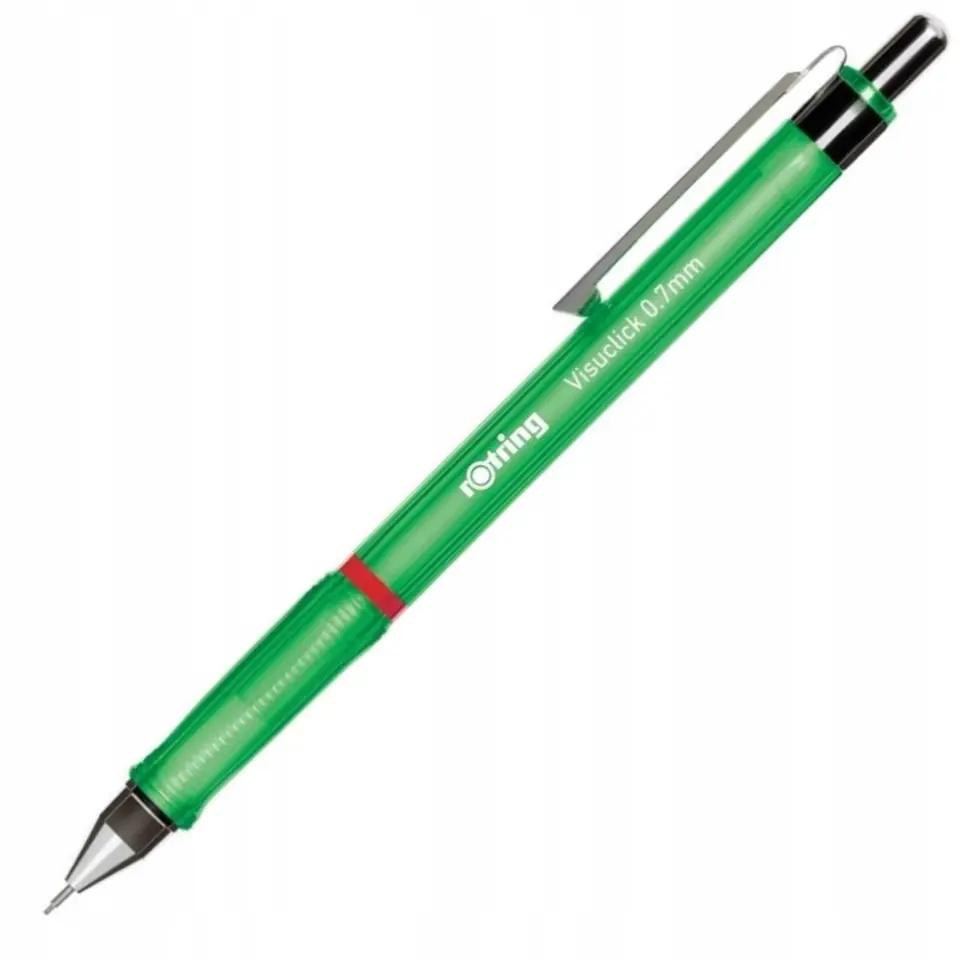 Ołówek automatyczny 0,7mm zielony VISUCLICK 2088550 ROTRING