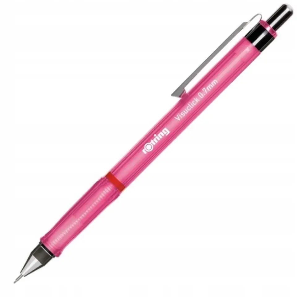 Ołówek automatyczny 0,7mm różowy VISUCLICK 2089094 ROTRING