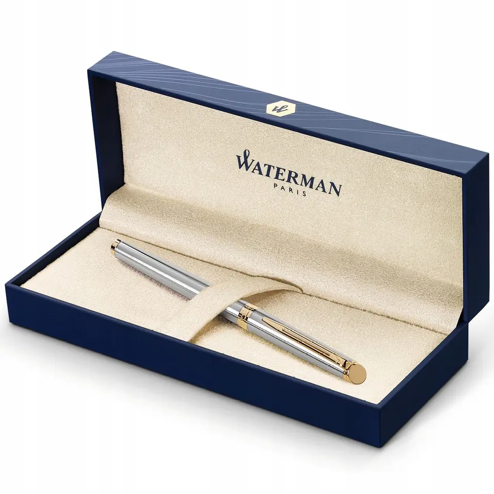 Pióro wieczne HEMISPHERE stalowy GT WATERMAN S0920310