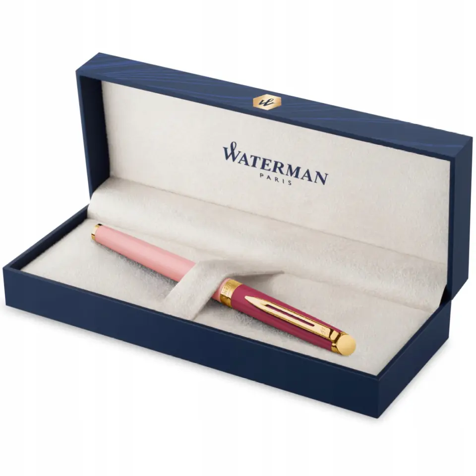 Pióro wieczne HEMISPHERE COLOR-BLOCK różowe GT FP F 2179896 WATERMAN