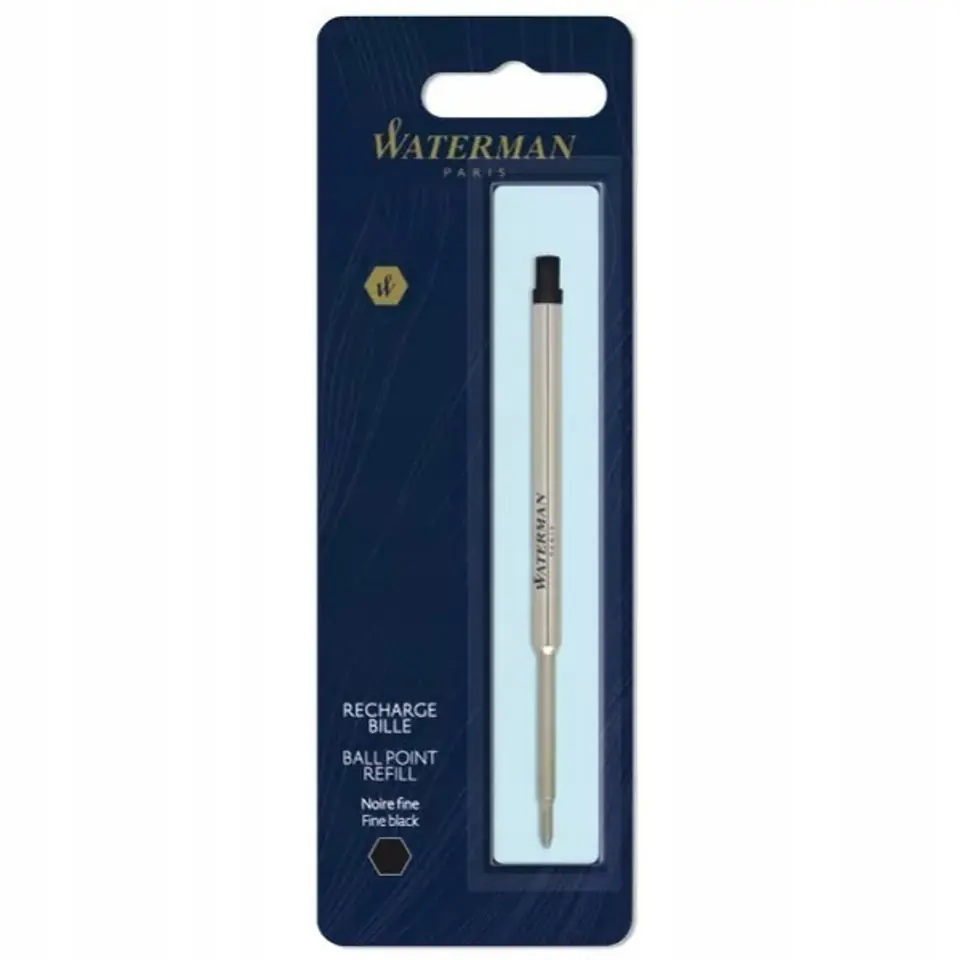 Wkład do długopisu WATERMAN czarny F S1964017