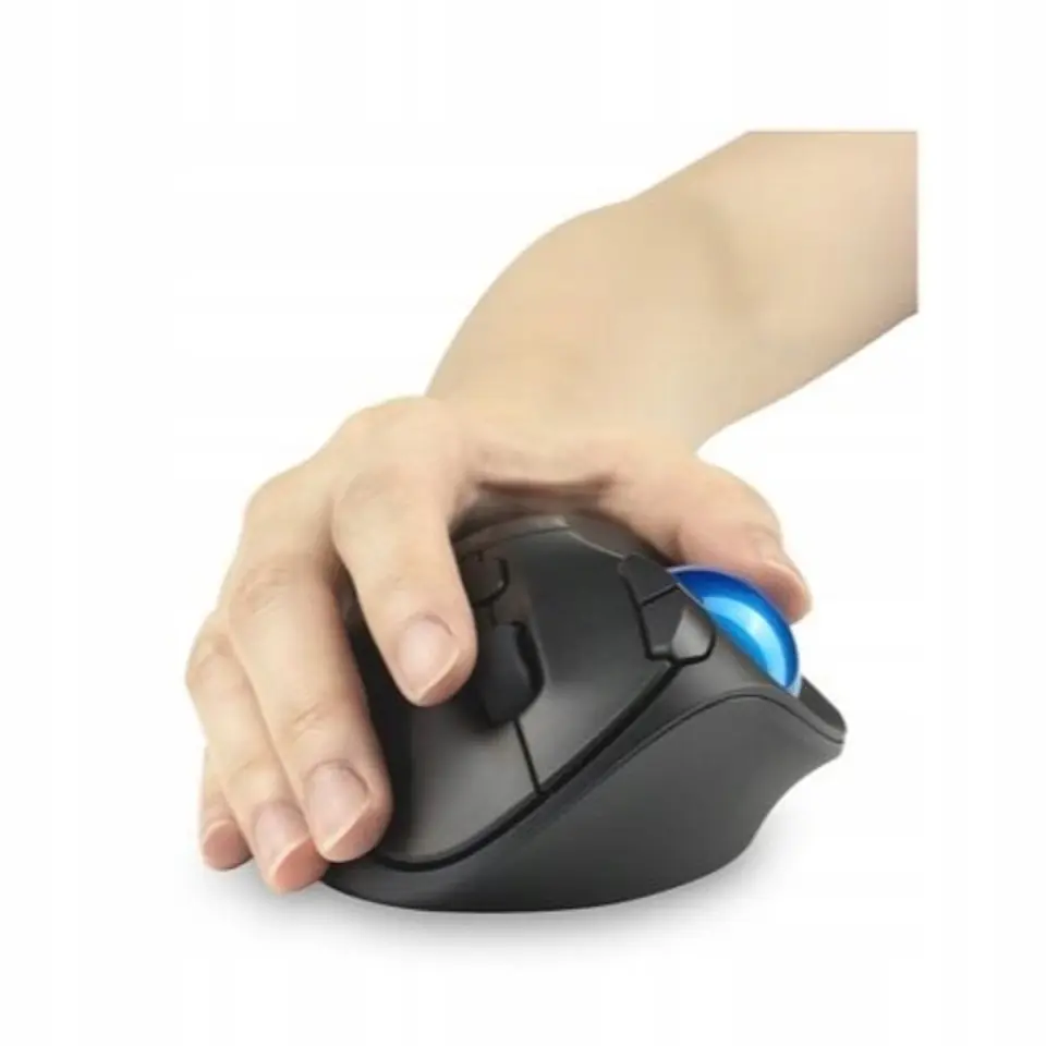 Trackball KENSINGTON Pro Fit Ergo TB450 optyczny bezprzewodowy K72194WW