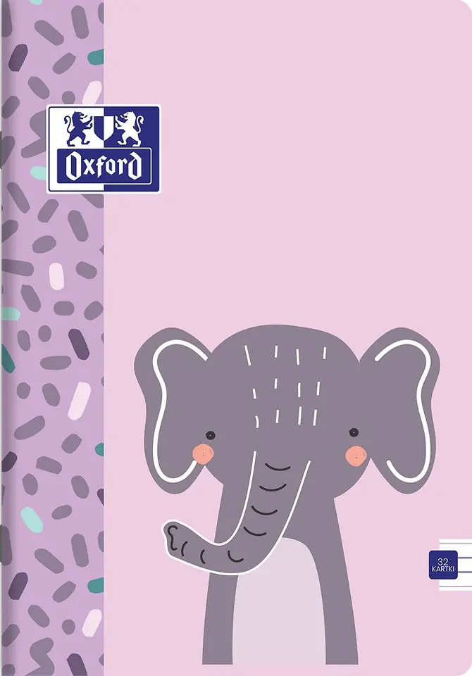 Zeszyt A5 32k 3linia KIDS 400175620 OXFORD