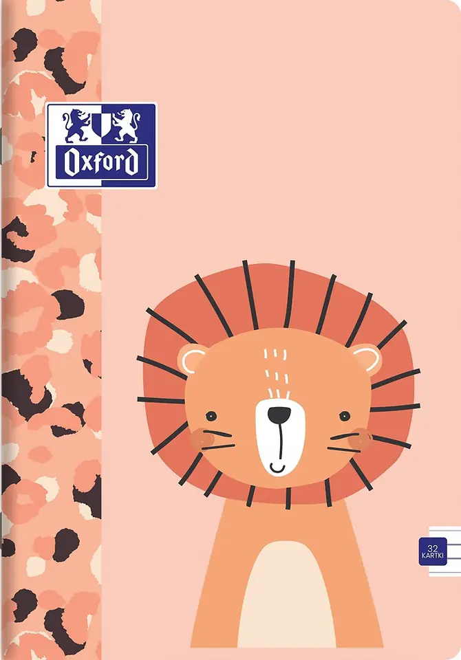 Zeszyt A5 32k 3linia KIDS 400175620 OXFORD