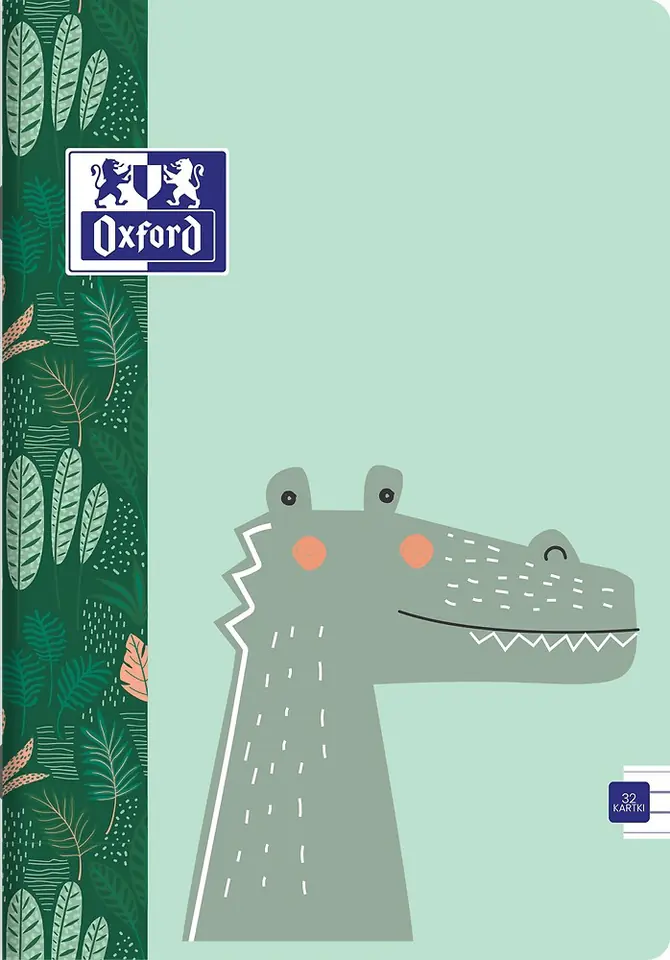 Zeszyt A5 32k 3linia KIDS 400175620 OXFORD