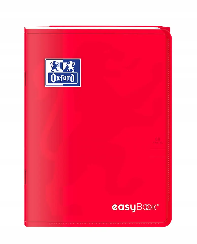 Zeszyt A5 60k linia 90g PP EASYBOOK 400146694 OXFORD