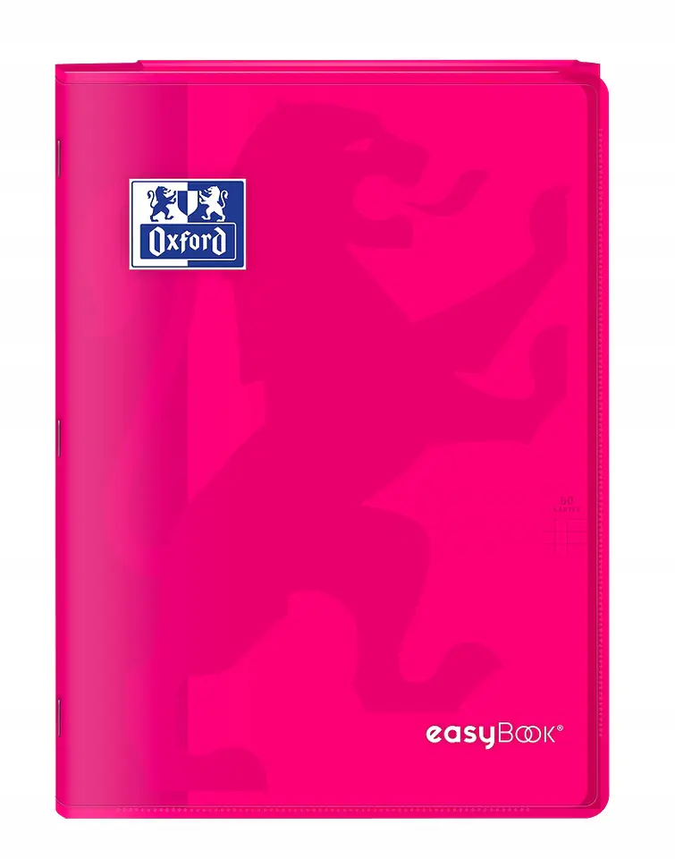 Zeszyt A4 60k kratka 90g PP EASYBOOK 400146695 OXFORD