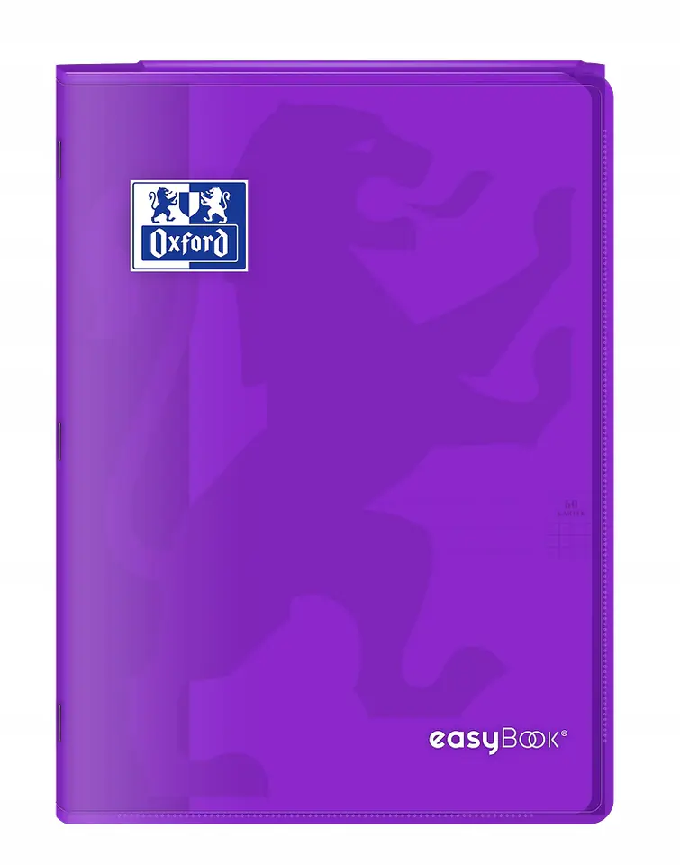 Zeszyt A4 60k kratka 90g PP EASYBOOK 400146695 OXFORD