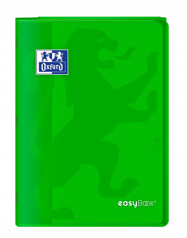 Zeszyt A4 60k kratka 90g PP EASYBOOK 400146695 OXFORD