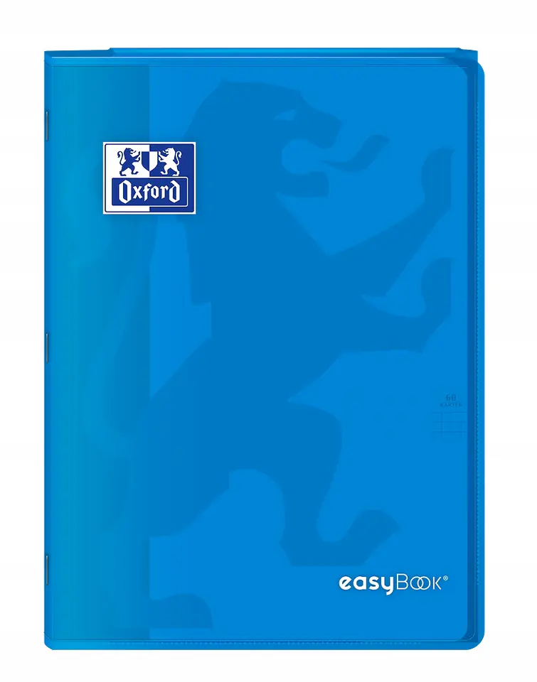 Zeszyt A4 60k kratka 90g PP EASYBOOK 400146695 OXFORD