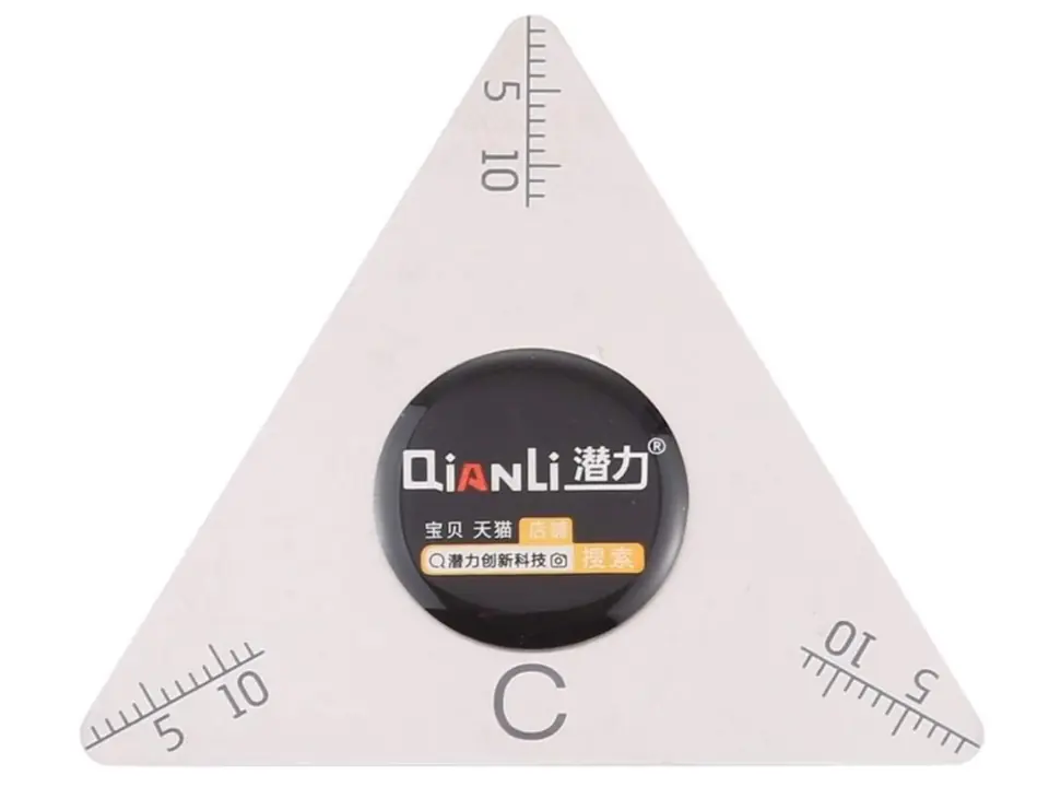 Ultrathin Opener, Enclosure Opening Tool, Triangle, GSM Accessories