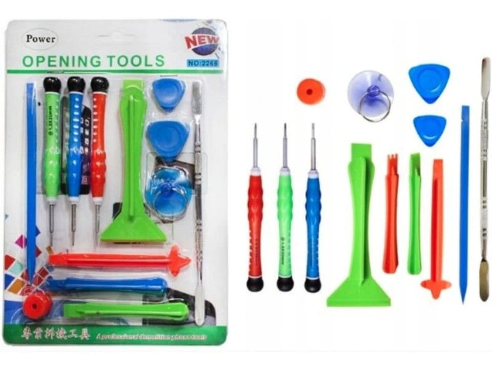 Phone Case Opening Tool Kit, Openers, Screwdrivers, GSM Accessories 13in1