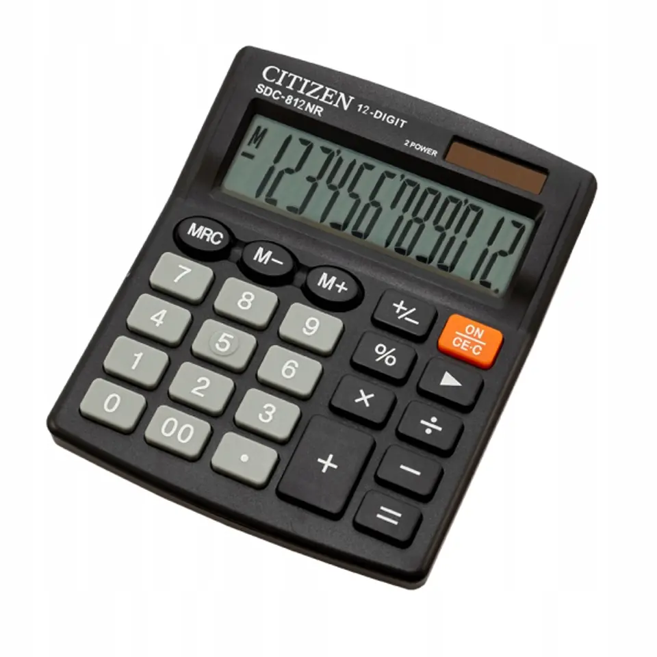 Kalkulator CITIZEN SDC-812
