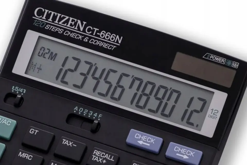 Kalkulator CITIZEN CT-666