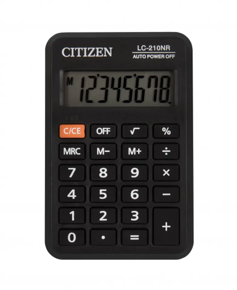 Kalkulator CITIZEN LC310N Kieszonkowy