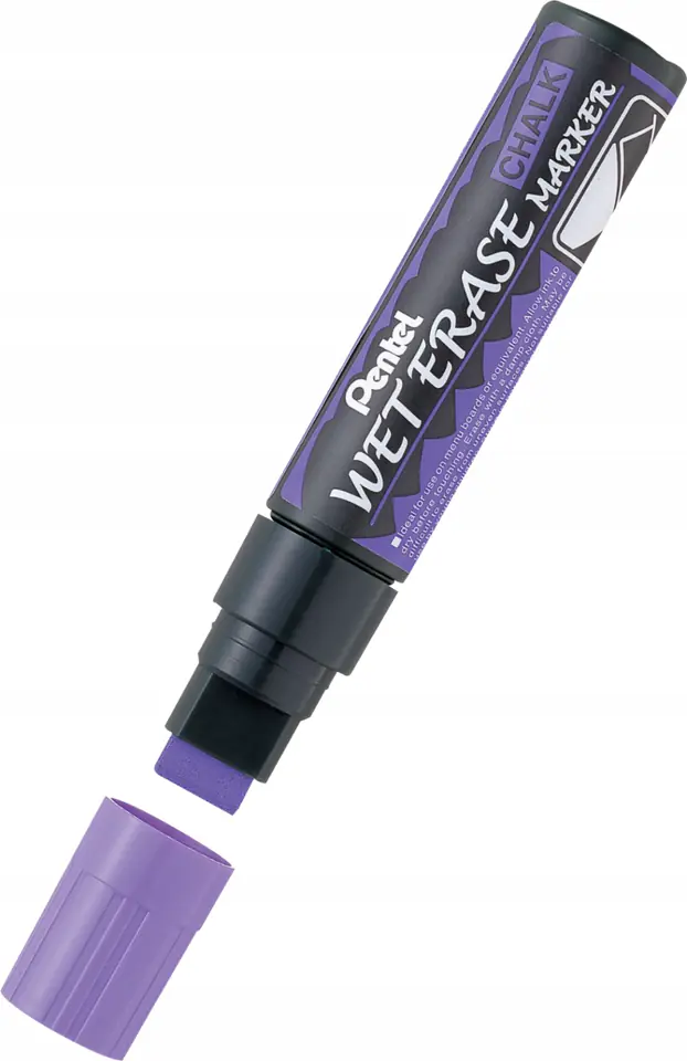 Marker kredowy SMW56-V fiolet PENTEL