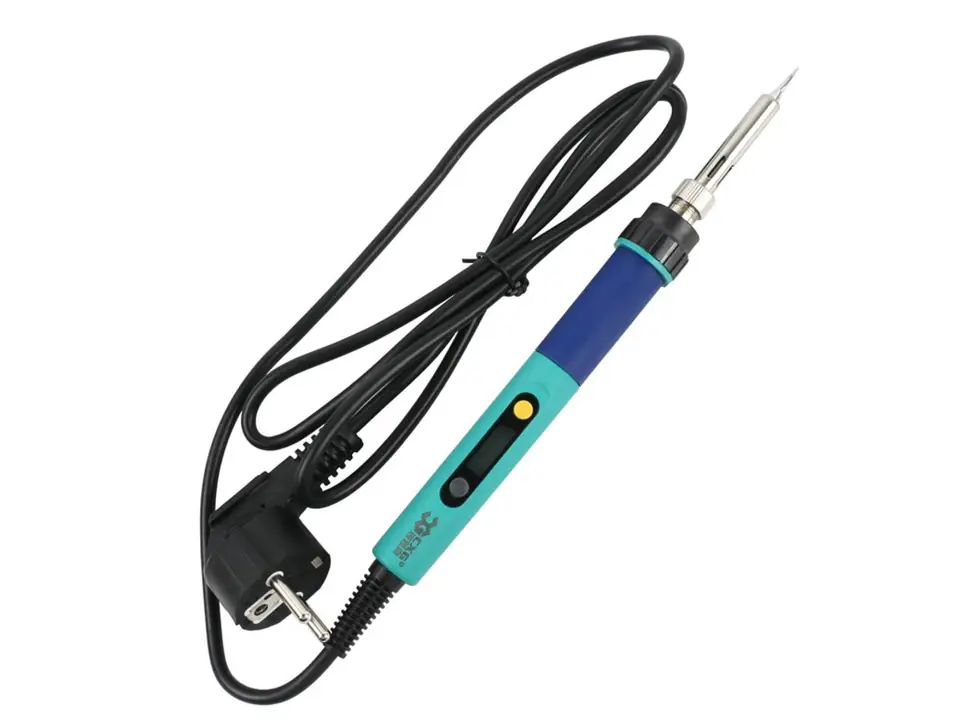 Precision Flask Soldering Iron, Electric 60W, Temperature Control