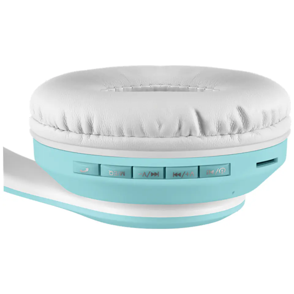 Defender słuchawki Bluetooth FreemotionB585 Led seledynowy/celadon (63588)