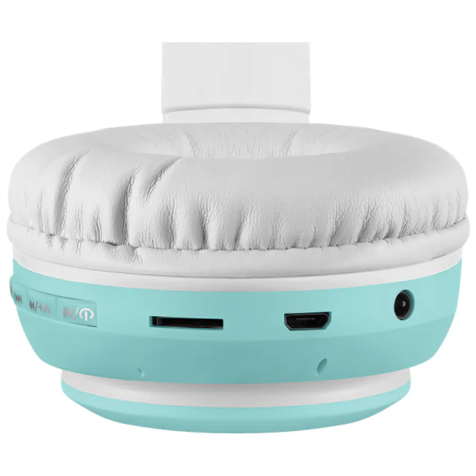 Defender słuchawki Bluetooth FreemotionB585 Led seledynowy/celadon (63588)