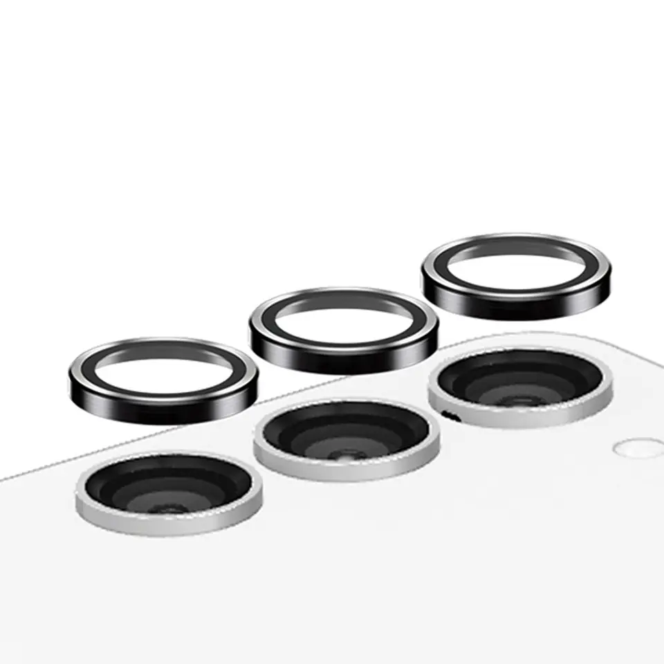 PanzerGlass Hoops Camera Sam A15 / A15 5G czarny/black 1224 camera lens protector hoop optic rings