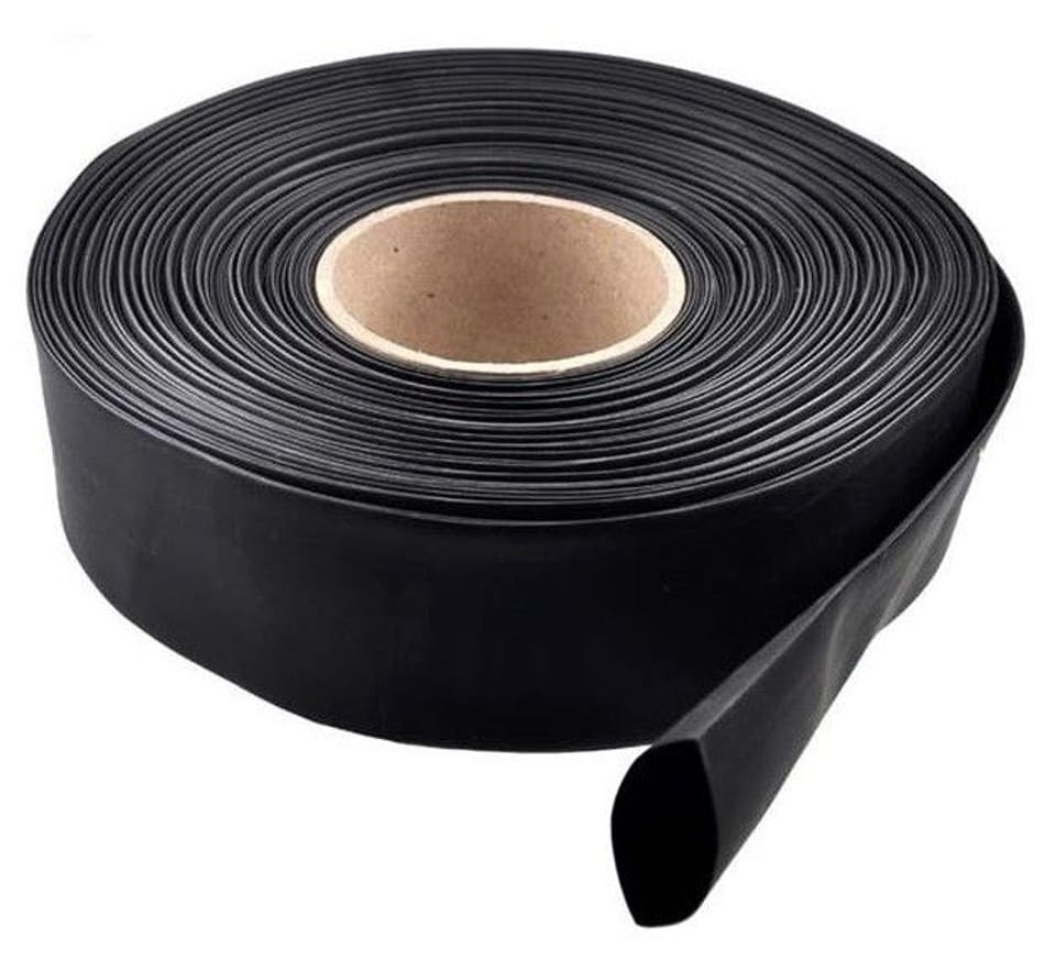 Rurka koszulka termokurczliwa 18mm Czarna 1m 2:1