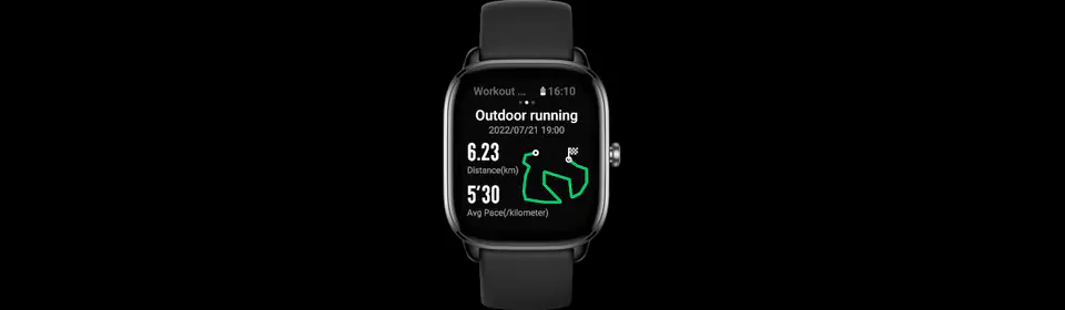 Smartwatch Amazfit GTS 4 Mini Pink