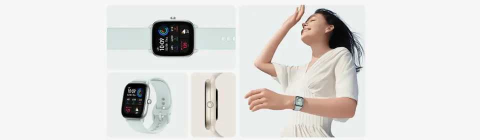 Smartwatch Amazfit GTS 4 Mini Pink