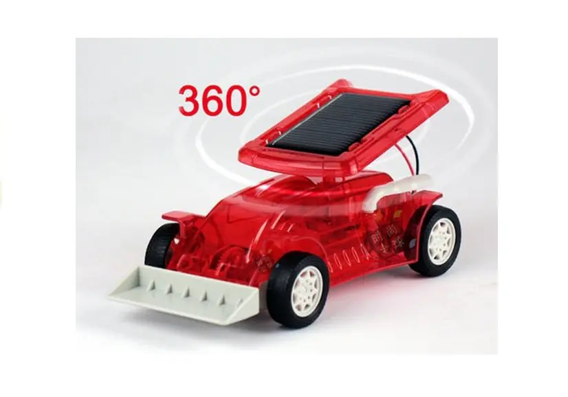 Solar Toy - Bulldozer - self-assembly kit