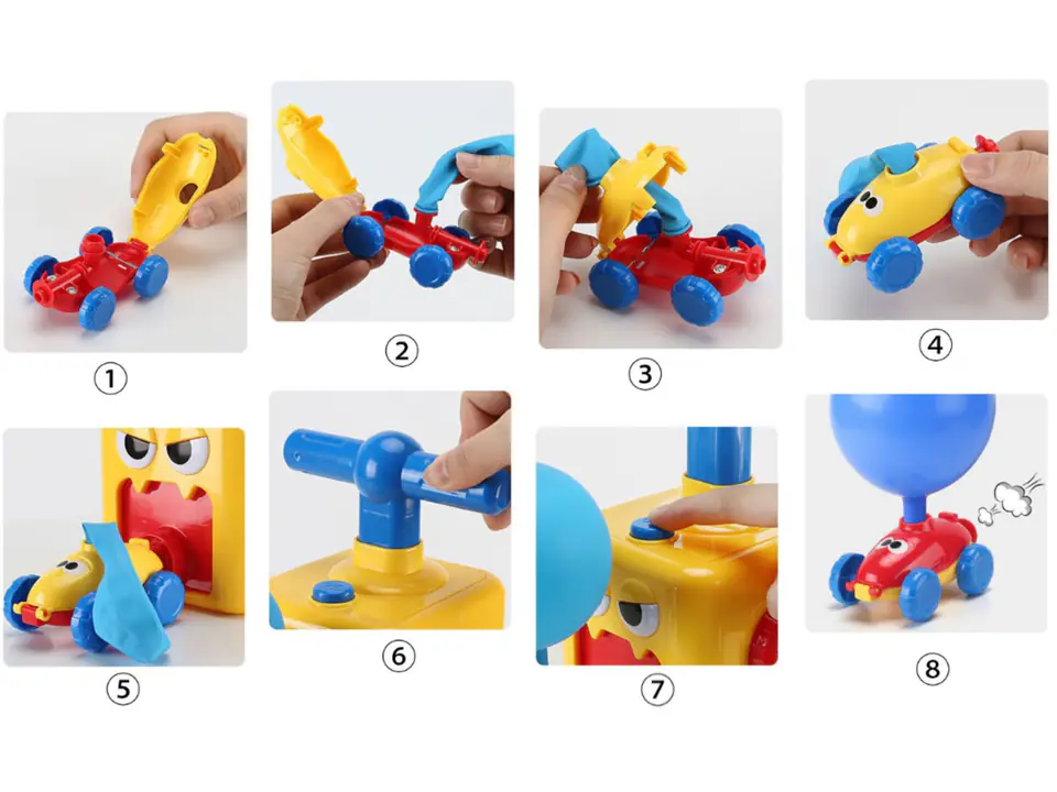 Balloon Launcher Aerodynamic Balloon Red Bird