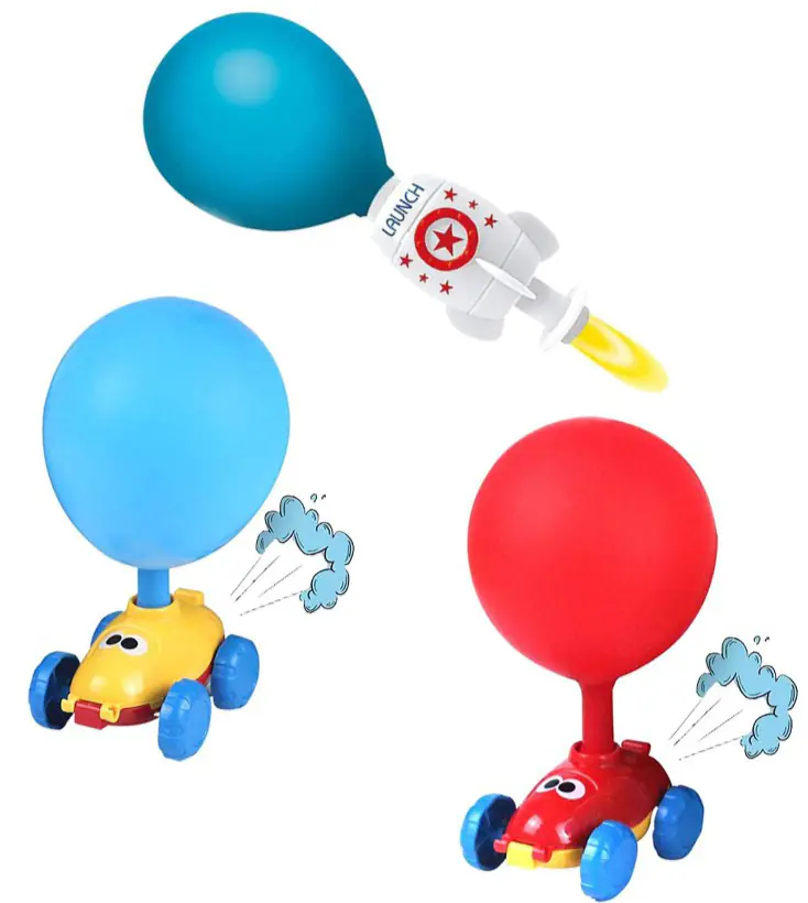 Balloon Launcher Aerodynamic Balloon Red Bird