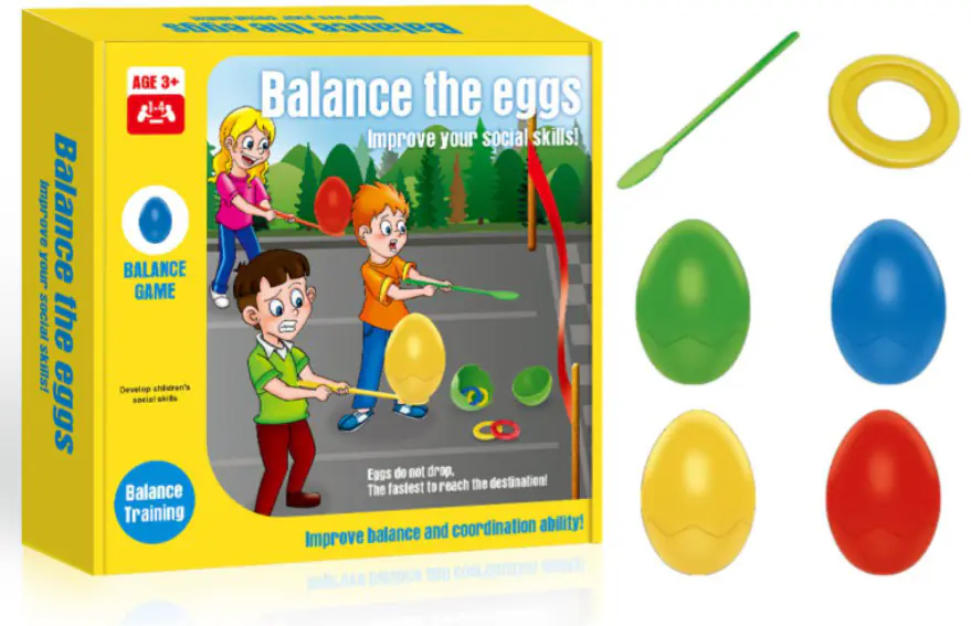Arcade Game - Balancing Egg