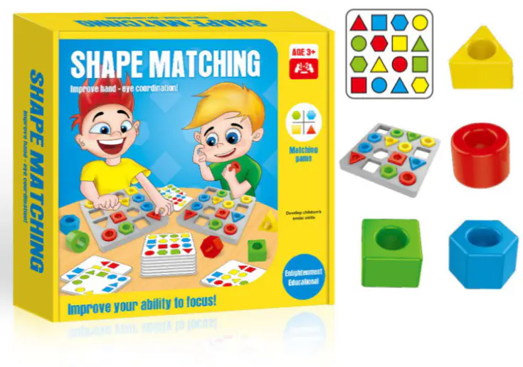 Educational Game - Match Shapes
