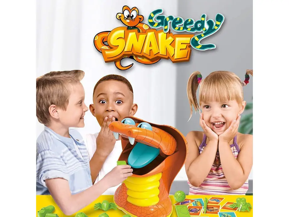 Arcade Party Game - Crazy Merry Snake