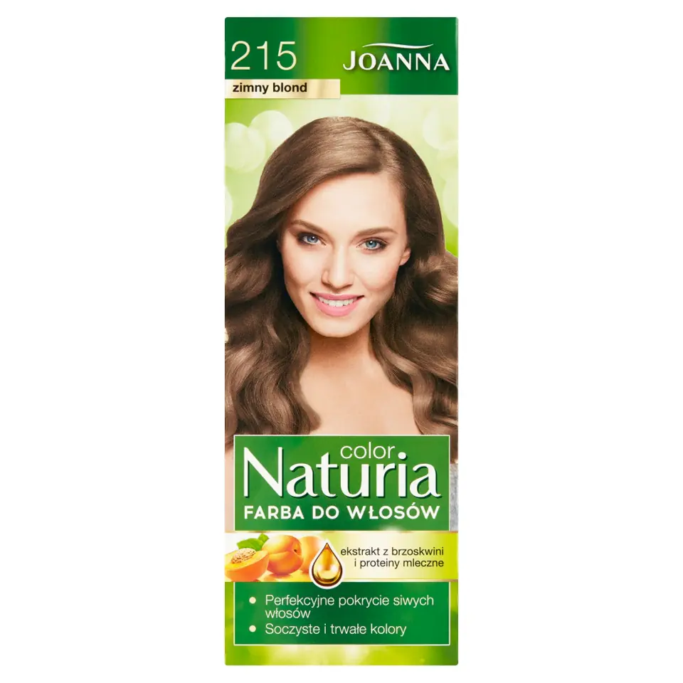 Joanna Naturia Color Hair Dye No. 215cold blond 150g Wasserman.eu