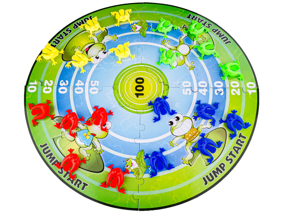 Board game Jumping Frogs, Jumping Frog