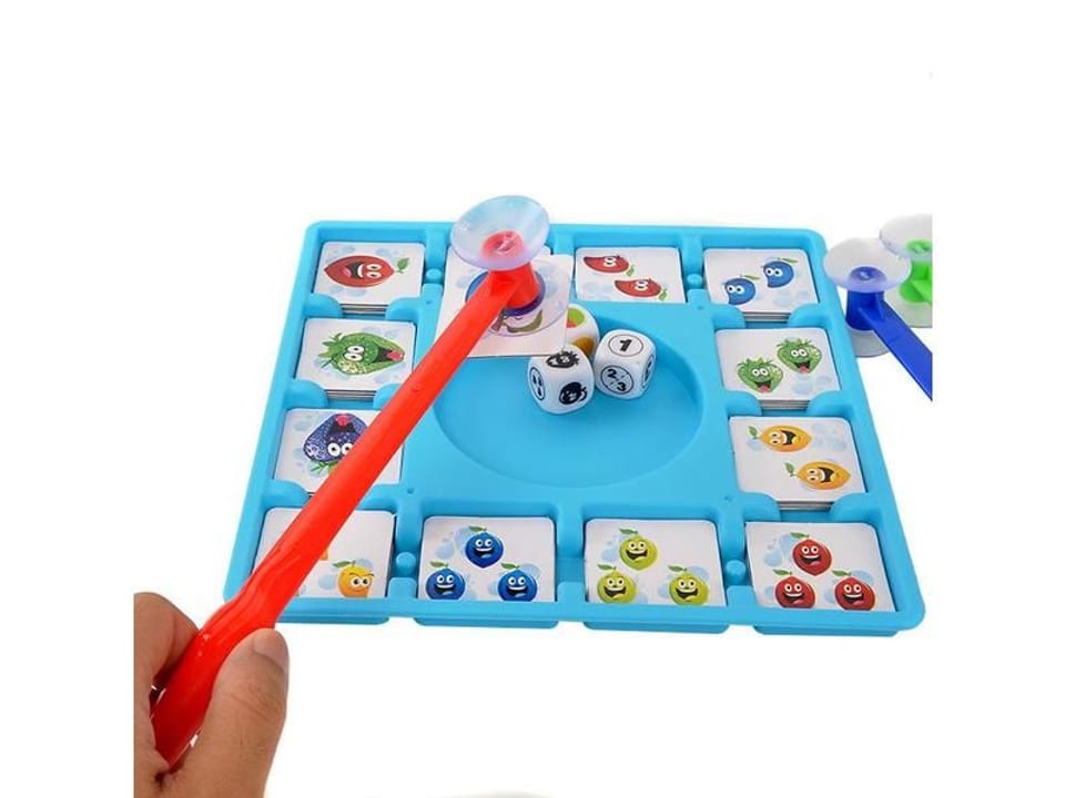 Arcade game Fruit Stick, Catch, Collect Fruit Fishing