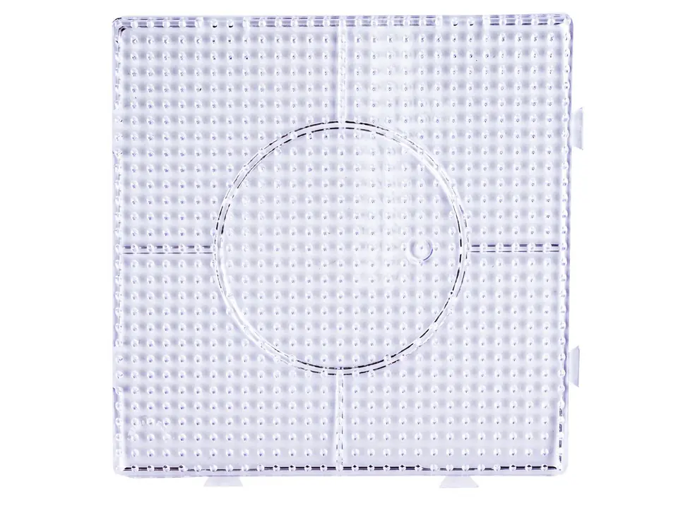 Template Square For Ironing Beads , Stand Square 1 Piece