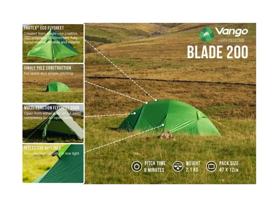 Vango blade outlet