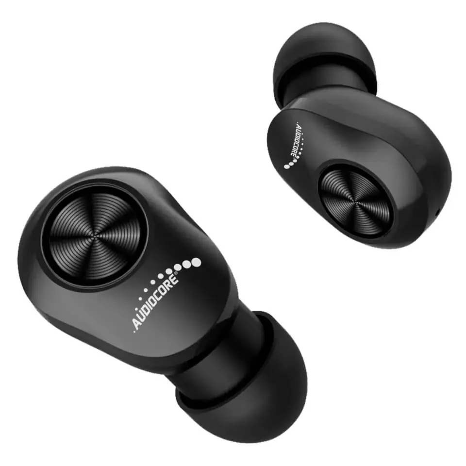Słuchawki Bluetooth TWS BT 5.1 z bazą do ładowania 300mAh