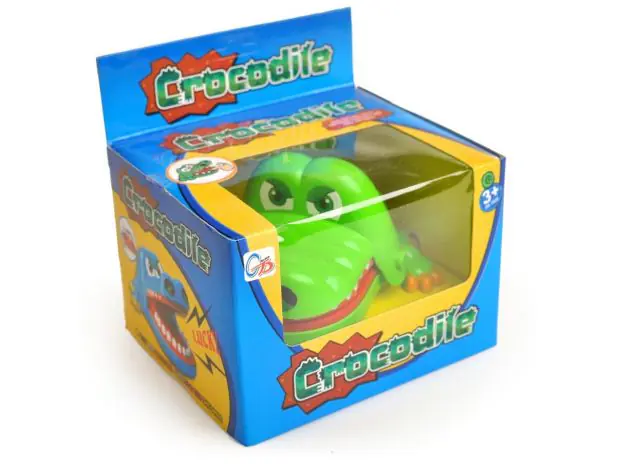 Educational arcade game crocodile KAJMAN - Sick Clove