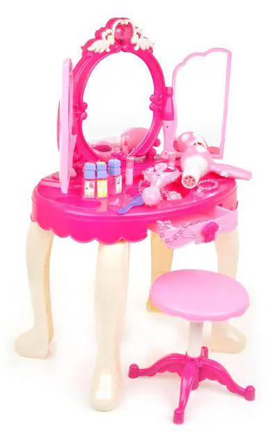 Dressing table for the Little Princess - sounds, light, accessories, MP3 socket